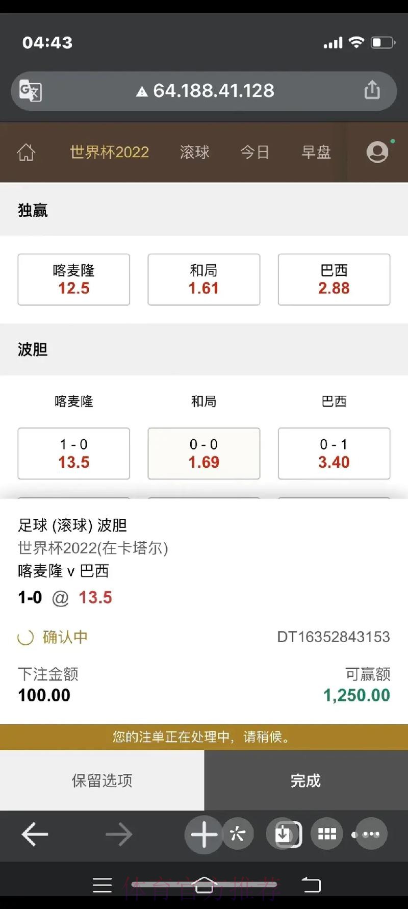 深入解析世界杯赛事下注攻略 深入解析世界杯赛事下注攻略